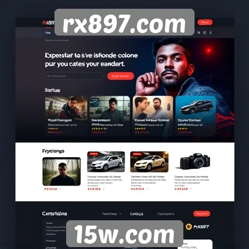 Como o design do rx897.com impacta a navegação